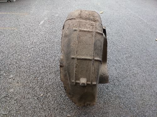 2016 SKODA Octavia 1.6 Diesel Inner Wing Arch Liner Rear Left Side