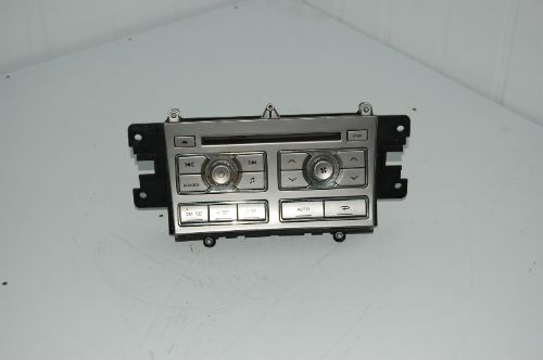 JAGUAR XF MK1 X250 HEATER MEDIA CONTROL MODULE PANEL 8X23-18C858-AFOpens in a ne