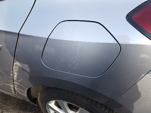 Vauxhall Corsa F 1.5 Diesel Mk5 2019-2023 Fuel Flap Filler Assembly Grey KCA