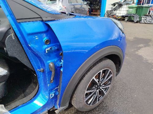FORD PUMA MK2 2019-2024 Wing Right Side Blue 5JDC