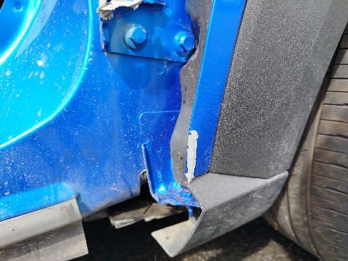 FORD PUMA MK2 2019-2024 Wing Right Side Blue 5JDC