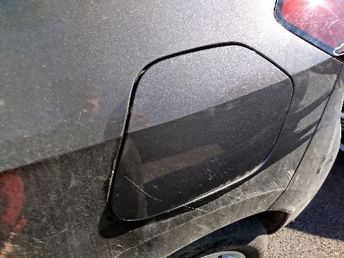 VAUXHALL CORSA SRI MK5 F 2019-2023 Fuel Flap Grey EVL