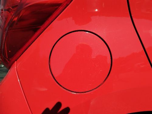 VAUXHALL VIVA SL MK4 2015-2019 Fuel Flap Red GG2