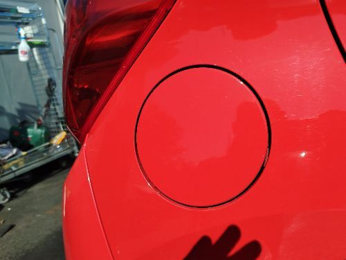 VAUXHALL VIVA SL MK4 2015-2019 Fuel Flap Red GG2
