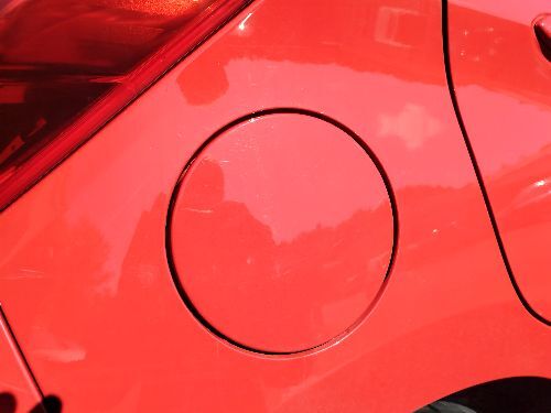 VAUXHALL VIVA SL MK4 2015-2019 Fuel Flap Red GG2