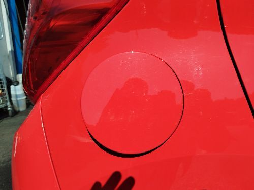 VAUXHALL VIVA SL MK4 2015-2019 Fuel Flap Red GG2