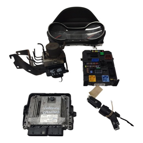 VAUXHALL CROSSLAND X 2017-2020 Complete Engine ECU Kit Manual
