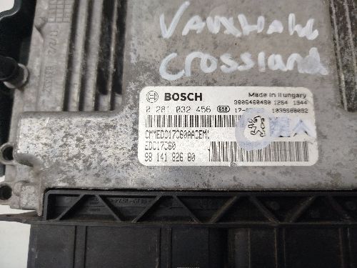 VAUXHALL CROSSLAND X 2017-2020 Complete Engine ECU Kit Manual