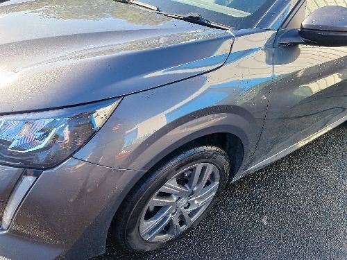 PEUGEOT 208 MK2 1.2 2019-2023 Wing Passenger Nearside Grey