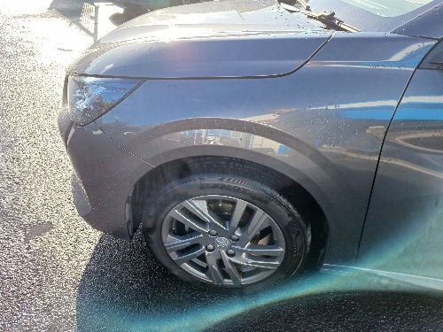 PEUGEOT 208 MK2 1.2 2019-2023 Wing Passenger Nearside Grey