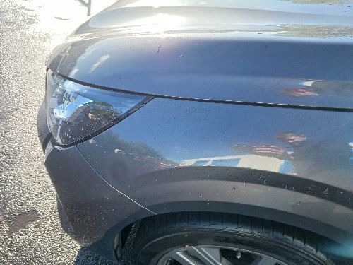 PEUGEOT 208 MK2 1.2 2019-2023 Wing Passenger Nearside Grey