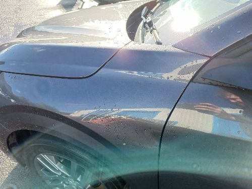 PEUGEOT 208 MK2 1.2 2019-2023 Wing Passenger Nearside Grey