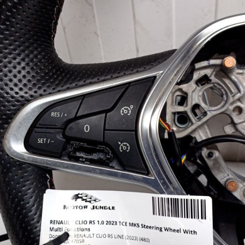 RENAULT CLIO RS 1.0 2023 TCE MK5 Steering Wheel With Multi Functions