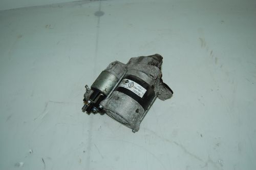 RENAULT Clio 2013 0.9 tce Starter Motor