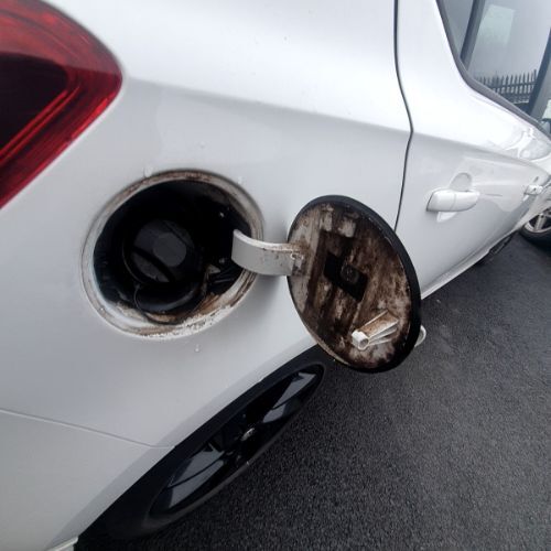2014-2021 VAUXHALL CORSA MK4 E Fuel Flap Filler Assembly