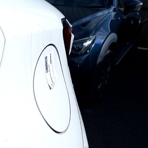 2024 MG 3 TROPHY Hybrid MK2 Fuel Flap Filler Assembly