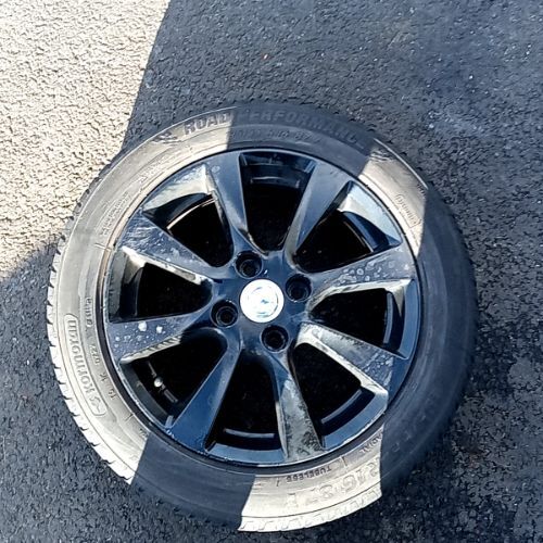 2019-2024 VAUXHALL CORSA MK5 Alloy Wheel & Tyre Single 195/55R16