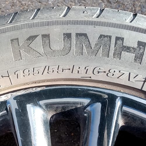 2013-2024 MINI HATCH MK4 Alloy Wheel & Tyre Single 195/55R16