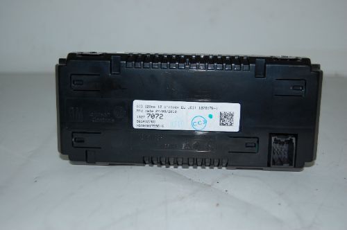 VAUXHALL Meriva 1.4 Petrol Display Screen