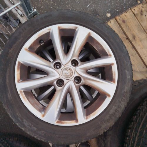 2019-2023 VAUXHALL CORSA 1.2 F  Alloy Wheel & Tyre Single 195/55R16