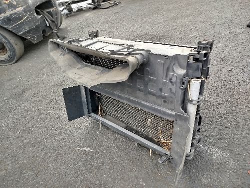 RENAULT CLIO 1.2 MK4 2012-2016 Radiator Rad Pack