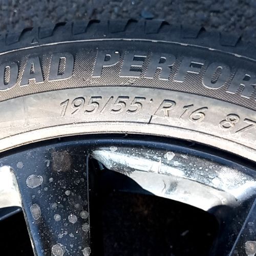 2019-2024 VAUXHALL CORSA MK5 Alloy Wheel & Tyre Single 195/55R16