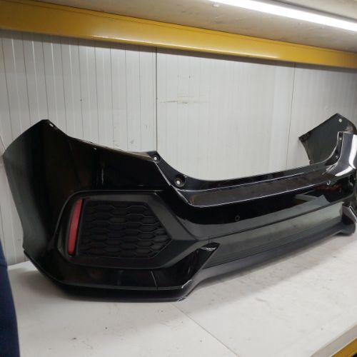 2017-2019 HONDA CIVIC MK10 Bumper Rear Black NH731P