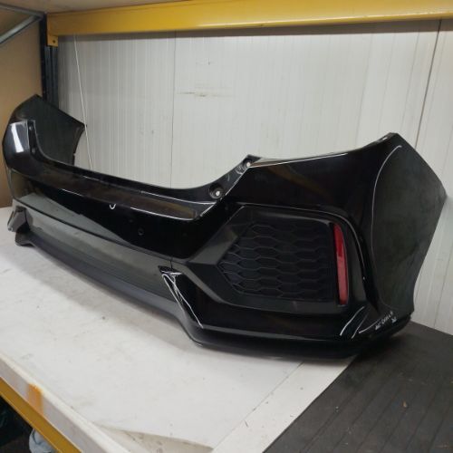 2017-2019 HONDA CIVIC MK10 Bumper Rear Black NH731P