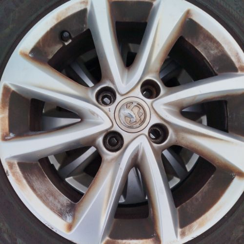 2019-2023 VAUXHALL CORSA 1.2 F Alloy Wheel & Tyre Single 195/55R16